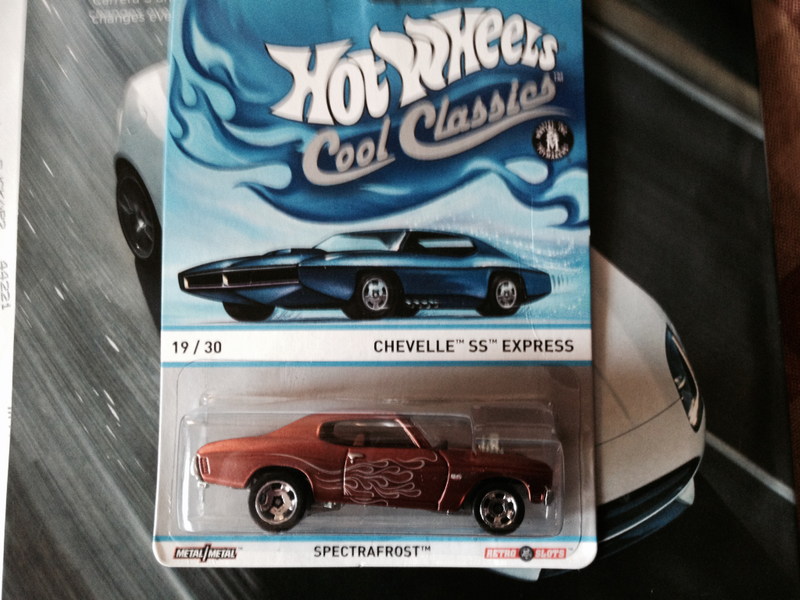 Illustration for article titled New Hot Wheels Trade